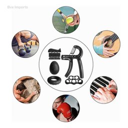Kit Hand Grip Ajustável de 5 a 60kg - 8