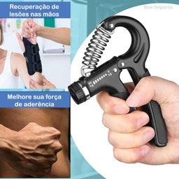 Kit Hand Grip Ajustável de 5 a 60kg - 5