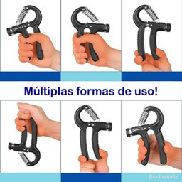 Kit Hand Grip Ajustável de 5 a 60kg - 6