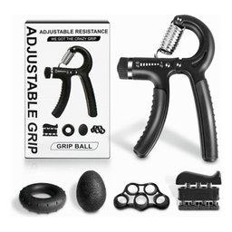 Kit Hand Grip Ajustável de 5 a 60kg - 1