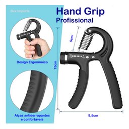 Kit Hand Grip Ajustável de 5 a 60kg - 4