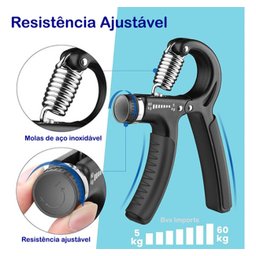 Kit Hand Grip Ajustável de 5 a 60kg - 2