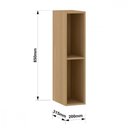 Ver imagem 3 de Armário Aéreo 1 Porta 20cm Classic Luciane Freijo