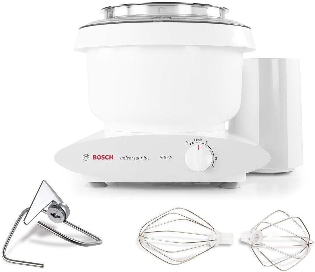 Bosch Universal Plus Stand Mixer 500w, 6.5-quarts, Branca