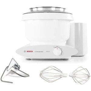 Bosch Universal Plus Stand Mixer 500w, 6.5-quarts, Branca