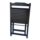 Ver imagem 6 de Conjunto Prático Mesa e 4 Cadeiras Dobrável Preto, Bar-Cozinha-Lazer-Varanda ( QUADRADO OVAL )