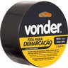 Fita adesiva para demarcação 48 mm x 30 m preta Vonder - 2