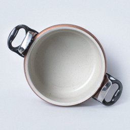 Panela Alta Pressão Antiaderente Revestimento Mármore Cerâmico 6 Litros Bronze - 2