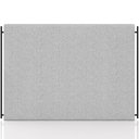 Ver imagem 3 de Cabeceira Cama Box Queen 160cm Estofada Goya P05 Linho Cinza Claro - Lyam Decor
