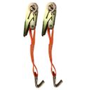 Ver imagem 1 de Catraca Movel de Amarraçao de Carga Gancho em J Kit 2 Uni Reforçada Resistente Mudança Obra