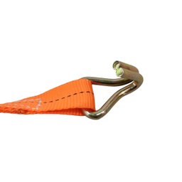 Catraca Movel de Amarraçao de Carga Gancho em J Kit 2 Uni Reforçada Resistente Mudança Obra - 4