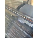 Ver imagem 5 de Porta Palheta sem Ventilação Alumínio Brilhante 210cm X 80cm Esquerda Linha 25