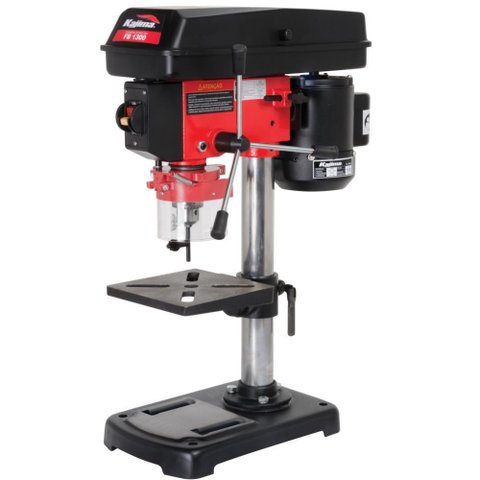 Furadeira de Bancada Kajima Fb1300 Elétrica 1/3hp Bivolt