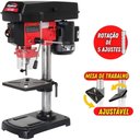 Ver imagem 2 de Furadeira de Bancada Kajima Fb1300 Elétrica 1/3hp Bivolt