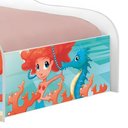 Ver imagem 5 de Cama Carro Solteiro Joy Sereia Menina Solteiro com Colchão