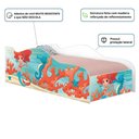 Ver imagem 2 de Cama Carro Solteiro Joy Sereia Menina Solteiro com Colchão