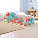 Ver imagem 1 de Cama Carro Solteiro Joy Sereia Menina Solteiro com Colchão