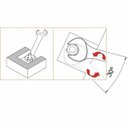 Ver imagem 2 de Jogo de Chaves Fixas 8 Peças Tramontina PRO