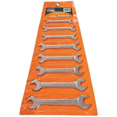 Jogo de Chaves Fixas 8 Peças Tramontina PRO