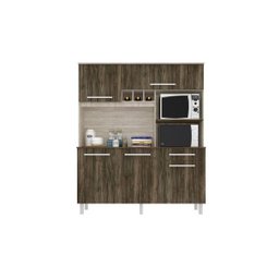 ARMÁRIO DE COZINHA CLASSIC GOLD 1600 (02 VOL) - Elmo/Carvalho - Madine - 2