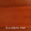 Ver imagem 3 de Cadeira Gold Giratória Estofado em Várias Cores Base Madeira Eucalipto Mel - Datelli Design