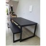 Mesa Estilo/modelo Industrial com 1 Banco (1,80 X 0,90) - 6