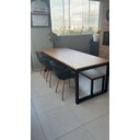 Ver imagem 3 de Mesa Estilo/modelo Industrial com 1 Banco (1,80 X 0,90)
