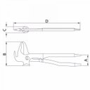 Ver imagem 2 de Alicate para Balanceamento de Rodas 10" Tramontina