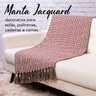 Manta Decorativa para Sofá 3x1,4M e 2 Capas de Almofada - Etnico_Vsk22 - 3