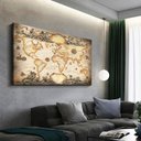 Ver imagem 1 de Quadro Mapa Mundi 1930:120x80 cm/PRETA