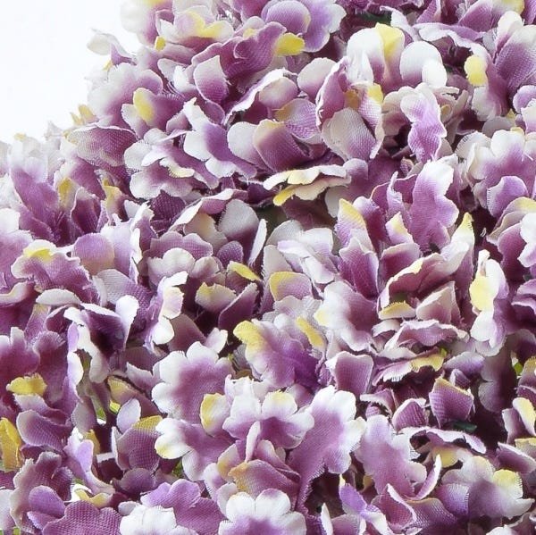 Arranjo de Hortência Branca e Lilás Rendinha - 3