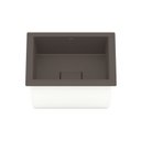 Ver imagem 2 de Cuba Sobrepor e Embutir sem Mesa Terra T13