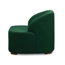 Ver imagem 7 de Poltrona Decorativa Orgânica para Sala Diully Bouclê E03 - D’Rossi