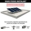 Ver imagem 4 de Cavalete Estrutura Suporte de Laje Para Placa Painel Solar Alumínio e Inox | Perfil Master