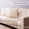 Manta Decorativa para Sofá 3x1,4M e 4 Capas de Almofada - Zig-Zag_Vsk144 - 5