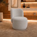 Ver imagem 1 de Poltrona Decorativa Bia Orgânica Veludo Recepção Sala Estar Quarto