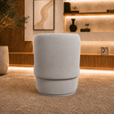 Ver imagem 3 de Poltrona Decorativa Bia Orgânica Veludo Recepção Sala Estar Quarto