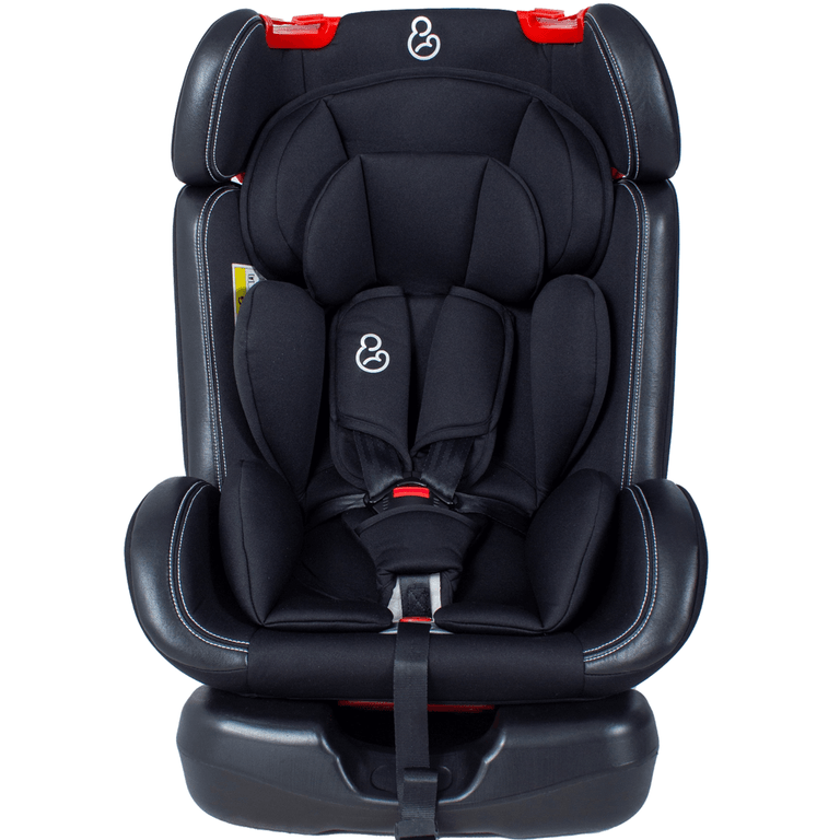 Cadeirinha Galzerano para Carro Prati Isofix Preto 0 a 36 Kg