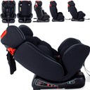 Ver imagem 3 de Cadeirinha Galzerano para Carro Prati Isofix Preto 0 a 36 Kg