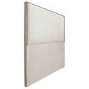 Ver imagem 1 de Cabeceira Queen Bali P02 160 cm Para Cama Box Suede Bege