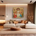 Ver imagem 1 de Quadro Decorativo Santa Ceia