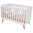 Ver imagem 6 de Quarto de Bebê Duda com Berço Americano Ludmila Branco Acetinado Bétula - Carolina