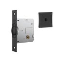 Ver imagem 1 de Fechadura 1005 Tetra Roseta Quadrada Black