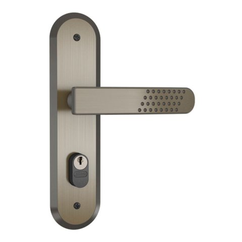 Fechadura Escovada Antique 1801/21 Stam Externa