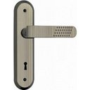 Ver imagem 1 de Fechadura Escovada Antique 1810/21 Stam Interna