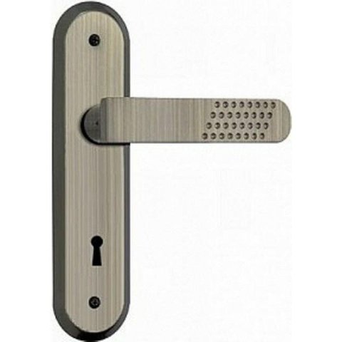 Fechadura Escovada Antique 1810/21 Stam Interna