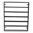 Ver imagem 2 de Adega Metalon Parede Estilo Industrial Suporte 12 Garrafas Decoração Bar 90x75 Cm