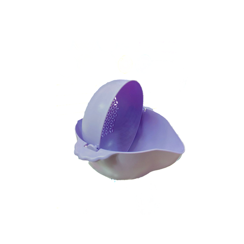 Escorredor de Alimentos Plastico 8,5x10 Cm Multiuso 360