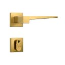 Ver imagem 1 de Fechadura Classic 3200 Roseta Quadrada Externa - Gold