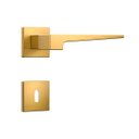 Ver imagem 1 de Fechadura Classic 3200 Roseta Quadrada Interna - Gold